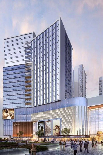 宾馆酒店建筑案例 